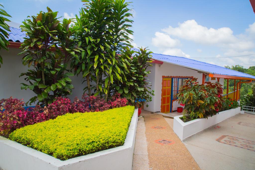 Finca Hotel La Manuela Эль-Месон Экстерьер фото