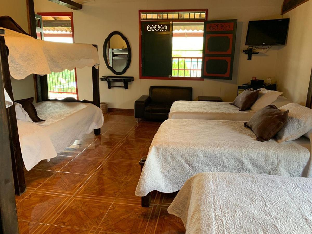 Finca Hotel La Manuela Эль-Месон Экстерьер фото