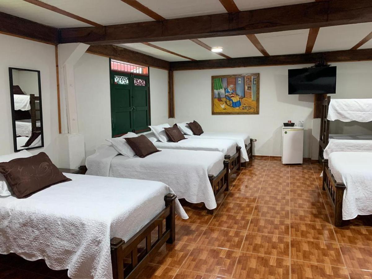 Finca Hotel La Manuela Эль-Месон Экстерьер фото