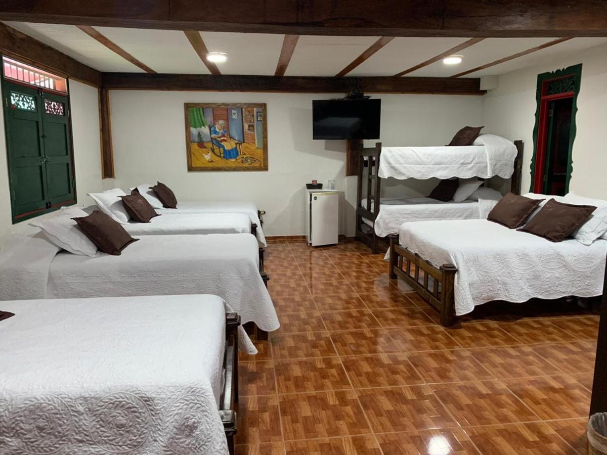 Finca Hotel La Manuela Эль-Месон Экстерьер фото